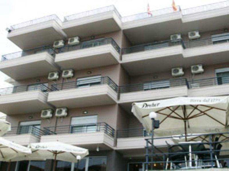 Ambasador Hotel Vlore Ngoại thất bức ảnh