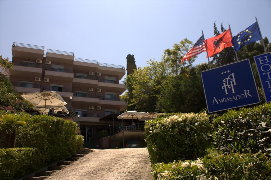 Ambasador Hotel Vlore Ngoại thất bức ảnh