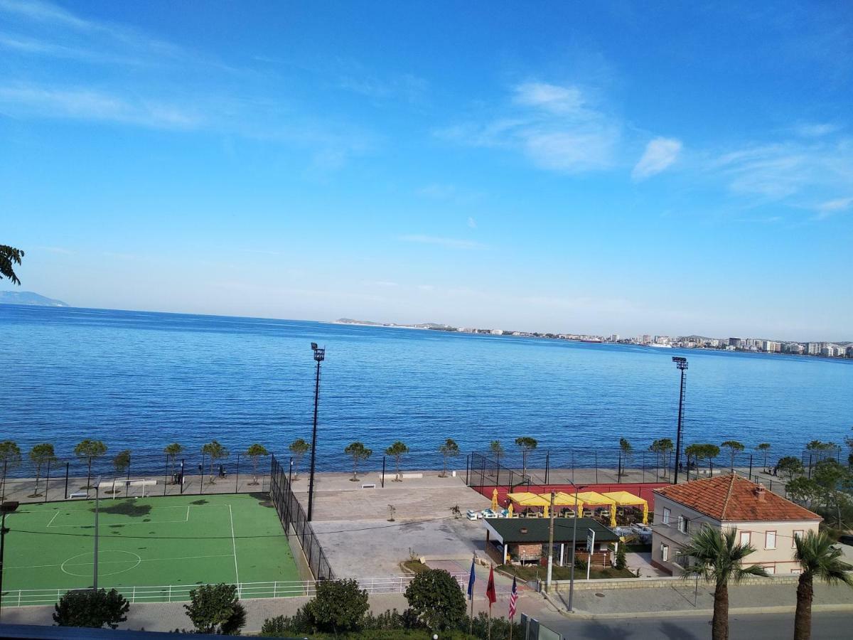 Ambasador Hotel Vlore Ngoại thất bức ảnh